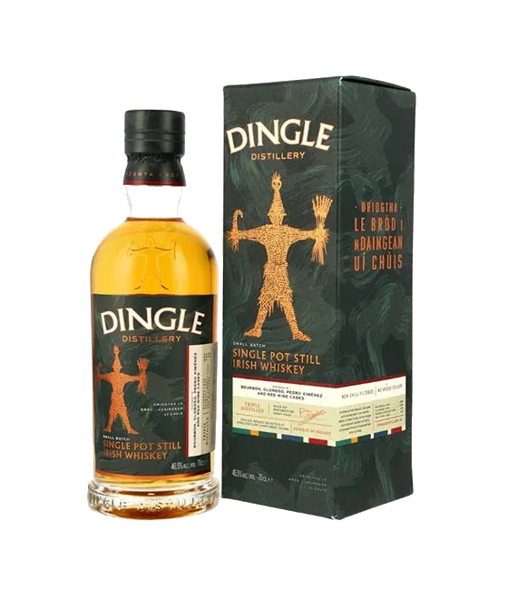 Dingle Single Pot Still Irish Whiskey, fles bij slijterij t Bockje in Bathmen