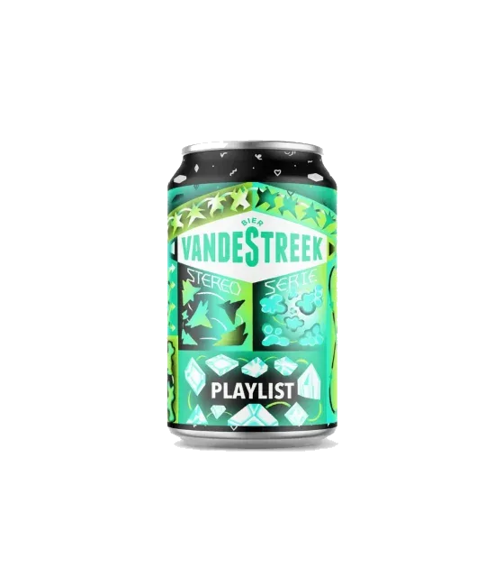 VandeStreek Playlist, fles bij slijterij t Bockje in Bathmen
