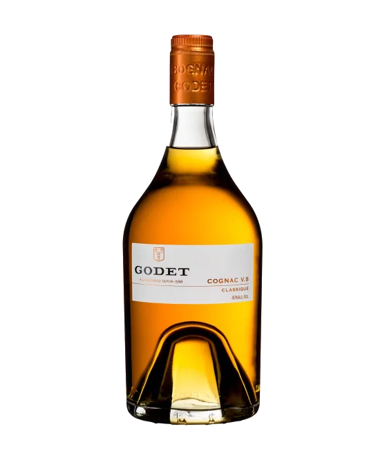 Godet Cognac VS Classique, fles bij slijterij t Bockje in Bathmen