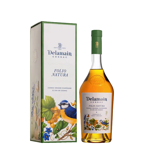 Delamain Cognac Folio Natura, fles bij slijterij t Bockje in Bathmen