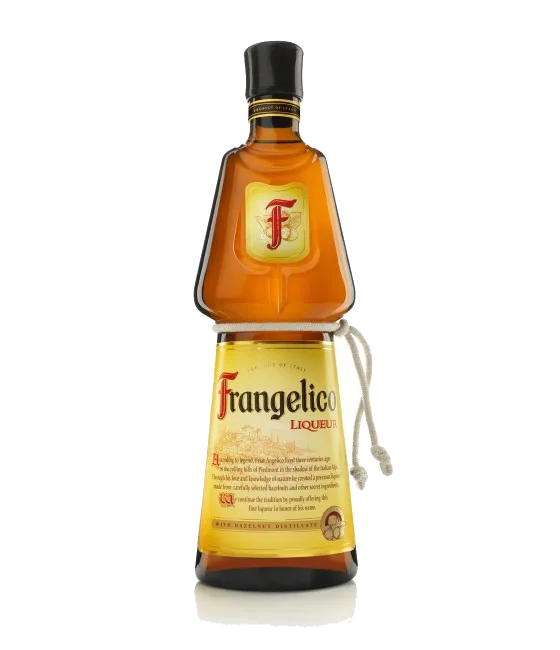 Frangelico 100 cl, fles bij slijterij t Bockje in Bathmen