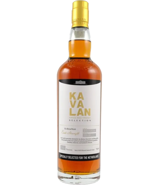 Kavalan Selection 2023, fles bij slijterij t Bockje in Bathmen