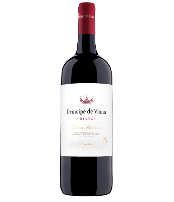 Principe de Viana magnu, fles bij slijterij t Bockje in Bathmen