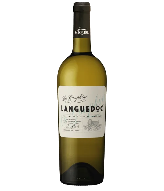 Laurent Miquel Grands Terroirs La Gauphine Blanc, fles bij slijterij t Bockje in Bathmen