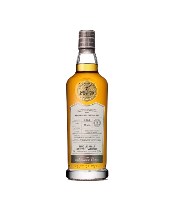 Gordon & MacPhail Connoisseurs Choice Aberfeldy 2009, fles bij slijterij t Bockje in Bathmen