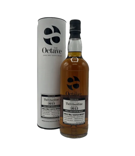 The Octave Tullibardine 10Y 2013, fles bij slijterij t Bockje in Bathmen