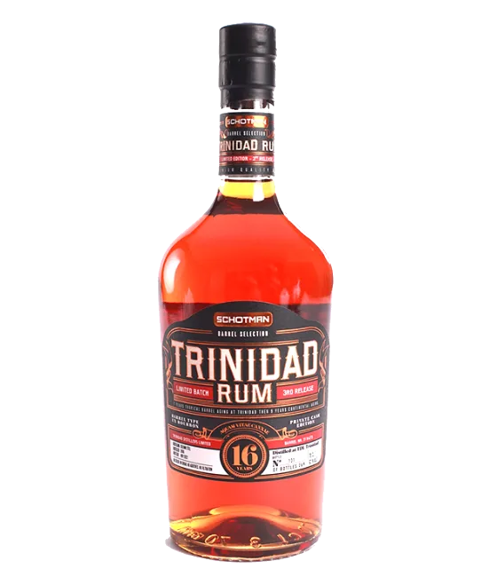 Schotman Barrel Selection 16Y Trinidad – TDL 2006, fles bij slijterij t Bockje in Bathmen