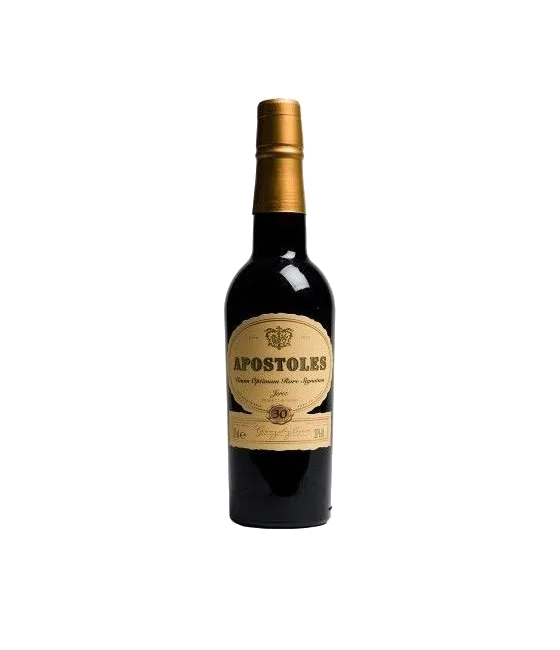 Gonzalez Byass 30Y Apóstoles Palo Cortado V.O.R.S., fles bij slijterij t Bockje in Bathmen