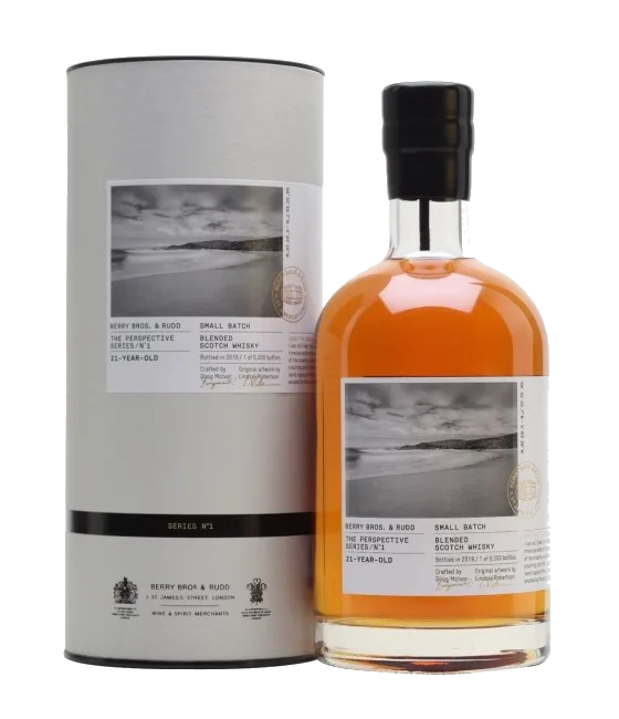 THE Perspective Series No. 1 21Y, fles bij slijterij t Bockje in Bathmen