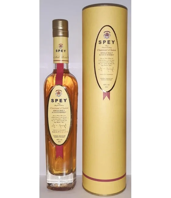 Spey Chairman’s Choice, fles bij slijterij t Bockje in Bathmen