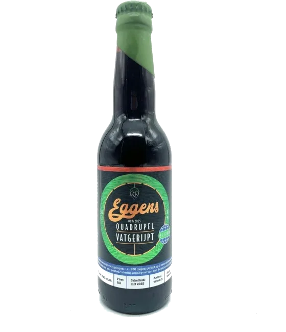 Eggens Quadrupel Vatgerijpt 007/2025