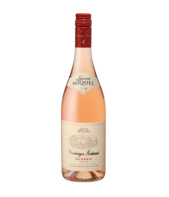 Laurent Miquel Vendanges Nocturnes Classic Rosé, fles bij slijterij t Bockje in Bathmen