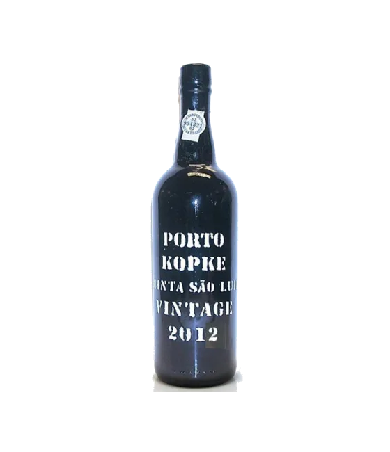 Kopke Vintage Port 2012, fles bij slijterij t Bockje in Bathmen