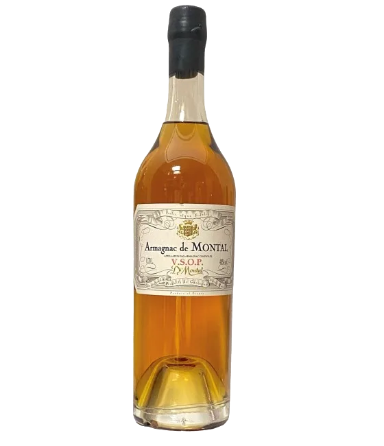 Armagnac de Montal VSOP, fles bij slijterij t Bockje in Bathmen