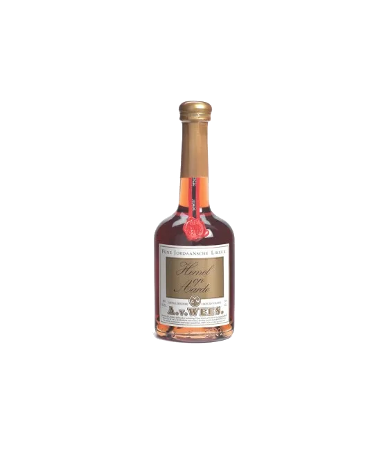 VAN WEES Hemel op Aarde, fles bij slijterij t Bockje in Bathmen