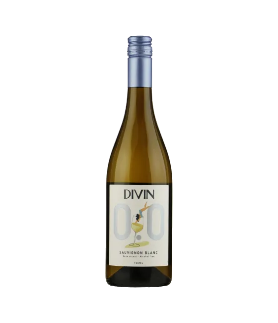 Divin Sauvignon Blanc 0.0, fles bij slijterij t Bockje in Bathmen