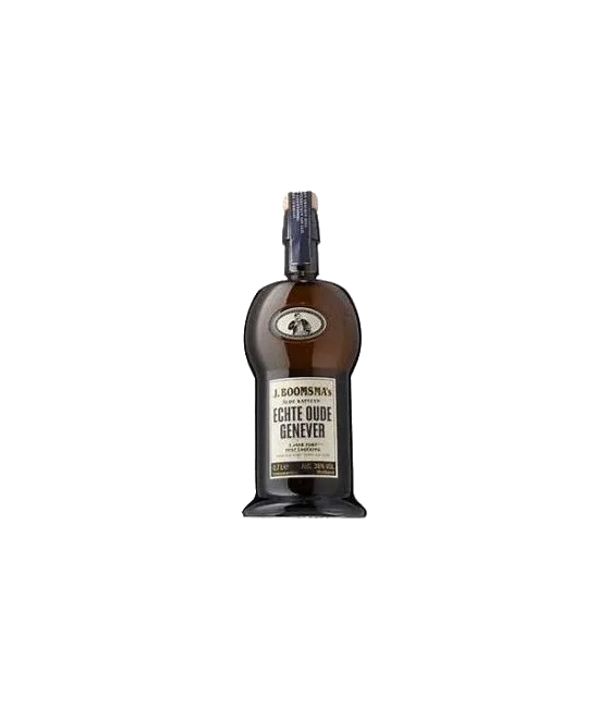 Boomsma Echte Oude Genever 5 jaar, fles bij slijterij t Bockje in Bathmen