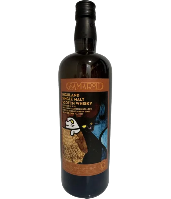 Samaroli Glen Garioch 2012, fles bij slijterij t Bockje in Bathmen