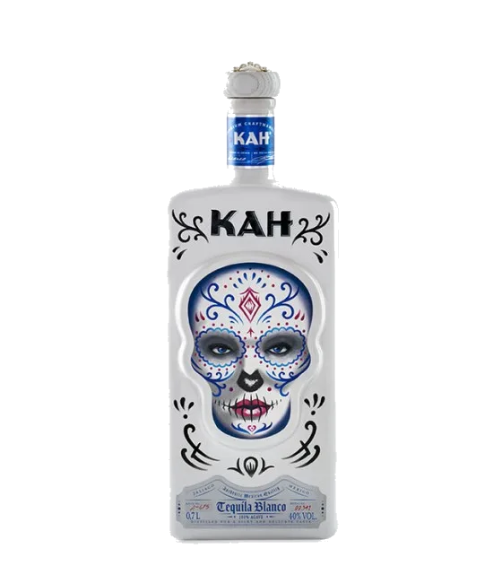 KAH Tequila Blanco 70 cl, fles bij slijterij t Bockje in Bathmen