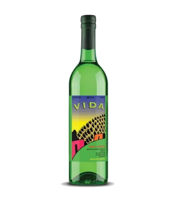 Del Maguey Vida Mezcal, fles bij slijterij t Bockje in Bathmen