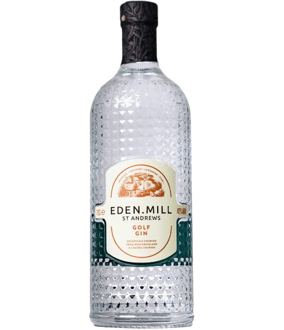 Eden Mill Golf Gin, fles bij slijterij t Bockje in Bathmen