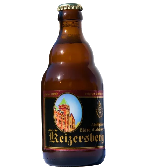Keizersberg Abdijbier Tripel, fles bij slijterij t Bockje in Bathmen