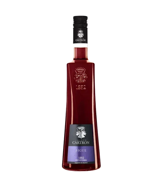 Cartron Figue / Vijgenlikeur, fles bij slijterij t Bockje in Bathmen