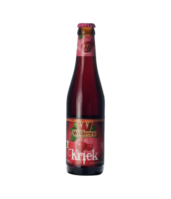 WILDEREN Kriek, fles bij slijterij t Bockje in Bathmen