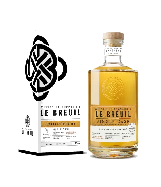 Château du Breuil Le Breuil Palo Cortado, fles bij slijterij t Bockje in Bathmen