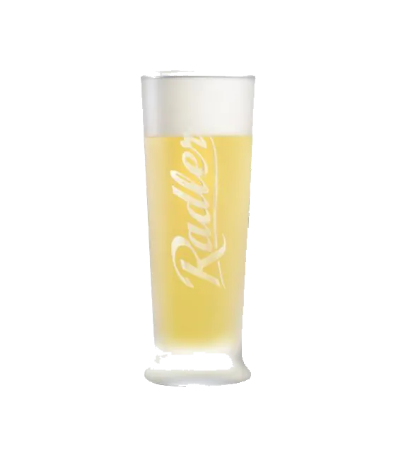 Lindeboom Radler glas, fles bij slijterij t Bockje in Bathmen