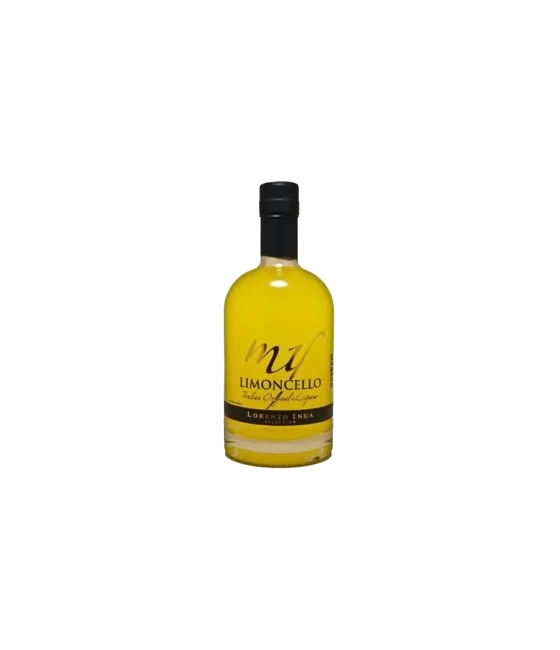 Lorenzo Inga My Limoncello, fles bij slijterij t Bockje in Bathmen