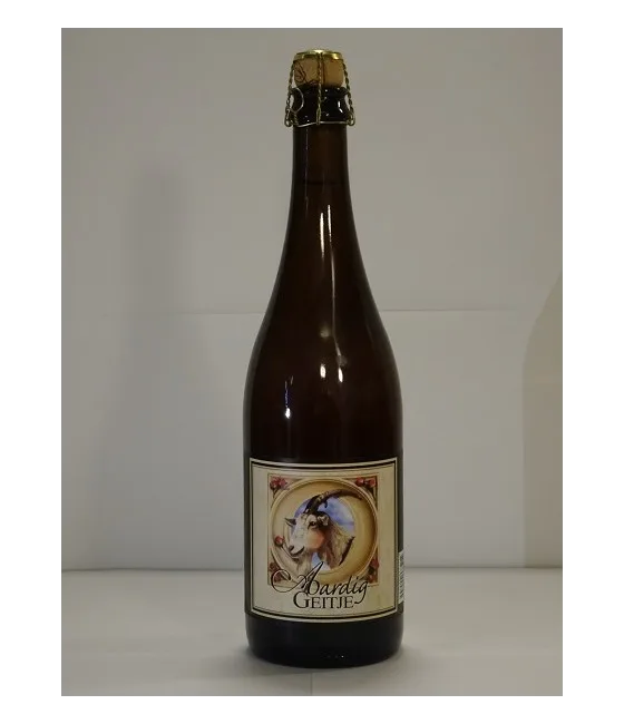 Aardig Geitje, fles bij slijterij t Bockje in Bathmen