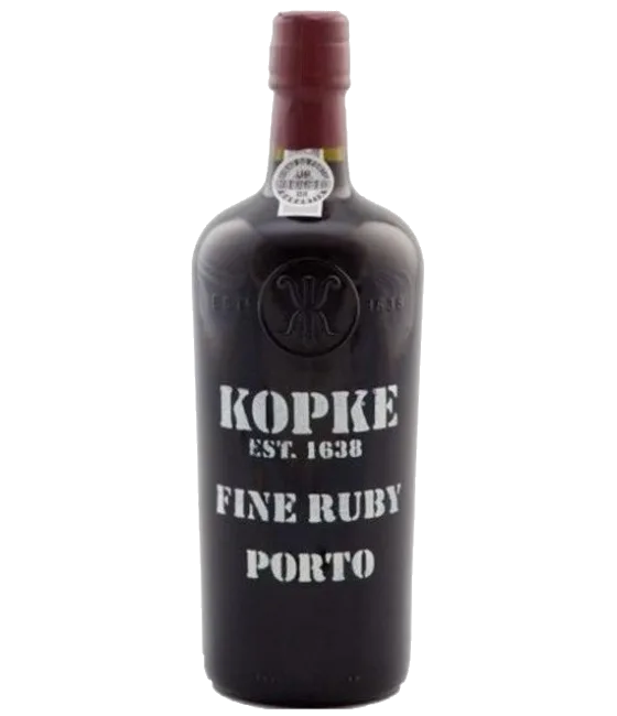 Kopke Quinta Lobata Ruby, fles bij slijterij t Bockje in Bathmen