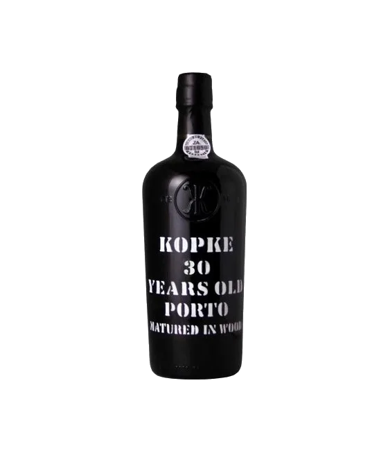 Kopke 30 Years Old, fles bij slijterij t Bockje in Bathmen