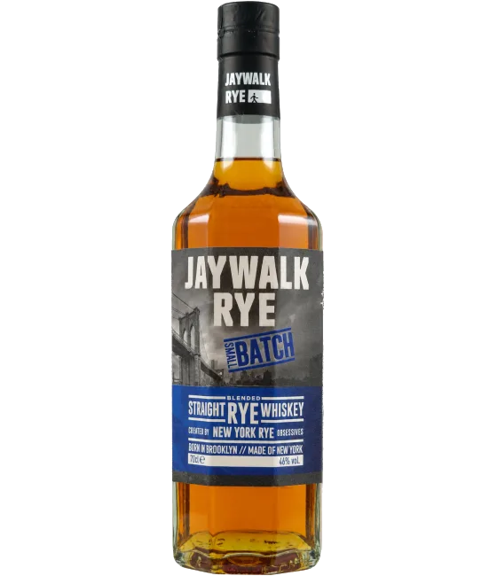 Jaywalk Straight Rye Whiskey Small Batch