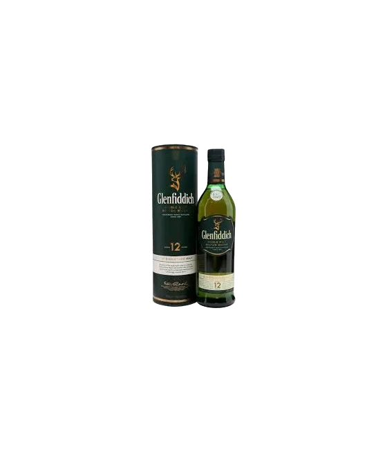 Glenfiddich 12 Years Old Highland Single Maltwhisky, fles bij slijterij t Bockje in Bathmen