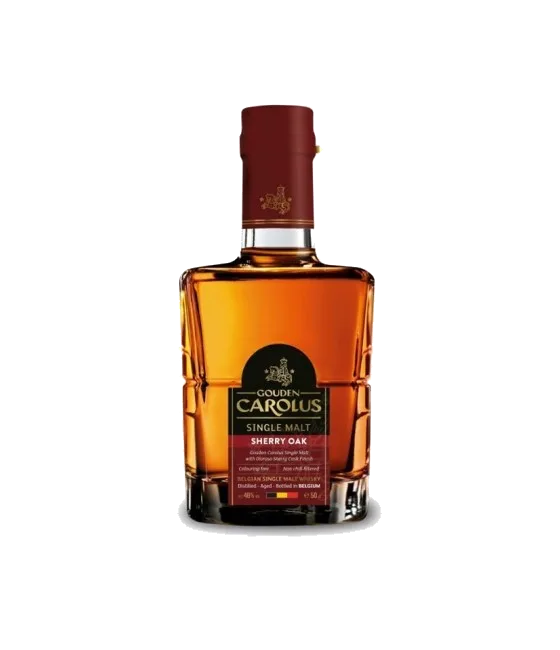 Gouden Carolus Sherry Oak, fles bij slijterij t Bockje in Bathmen