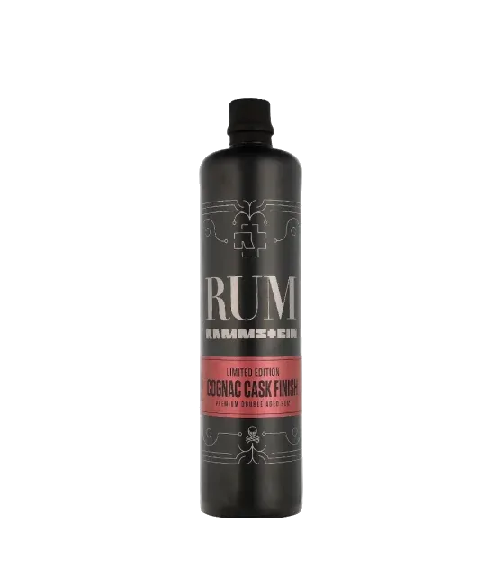 Rammstein Cognac Cask Finish Limited Edition, fles bij slijterij t Bockje in Bathmen