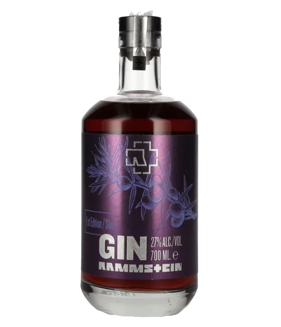 Rammstein Sloe Gin, fles bij slijterij t Bockje in Bathmen
