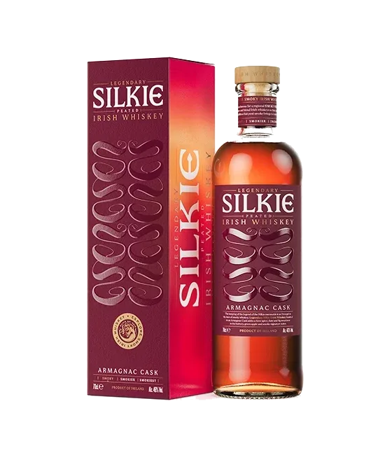 The Legendary Silkie Armagnac Cask, fles bij slijterij t Bockje in Bathmen