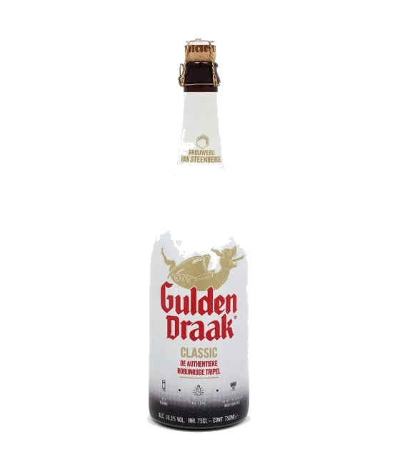 Gulden Draak Classic 75 cl, fles bij slijterij t Bockje in Bathmen