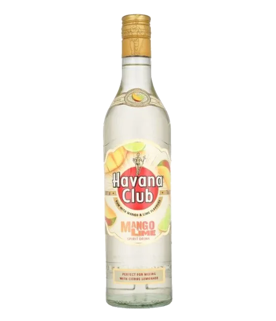 Havana Club Mango Lime, fles bij slijterij t Bockje in Bathmen