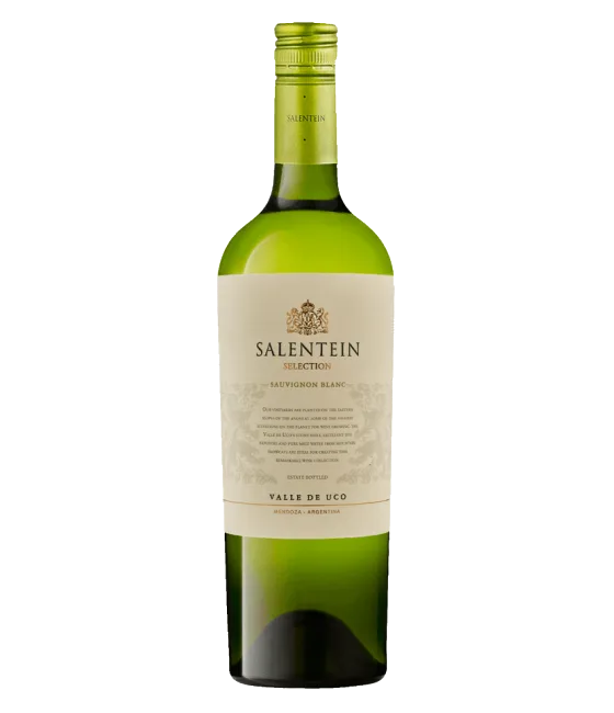 Salentein Selection Sauvignon Blanc, fles bij slijterij t Bockje in Bathmen