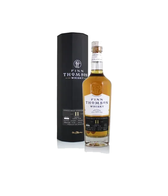 Finn Thomson Caol Ila 2011 Bottled 2023, fles bij slijterij t Bockje in Bathmen