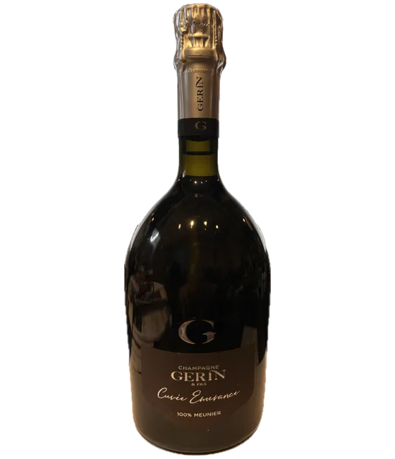 Champagne Gerin Cuvée Emerance, fles bij slijterij t Bockje in Bathmen