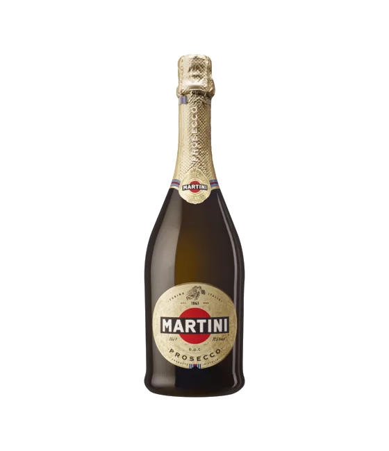 Martini Prosecco, fles bij slijterij t Bockje in Bathmen