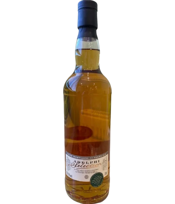 Mortlach 17 Years Old 2003 Adelphi Selection, fles bij slijterij t Bockje in Bathmen