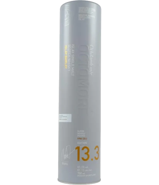 Bruichladdich Octomore 13.3, fles bij slijterij t Bockje in Bathmen