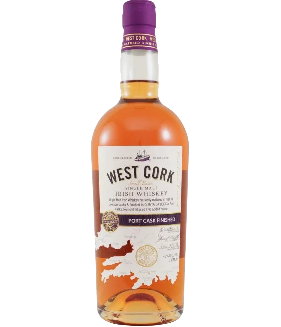 West Cork Port Cask Finished, fles bij slijterij t Bockje in Bathmen