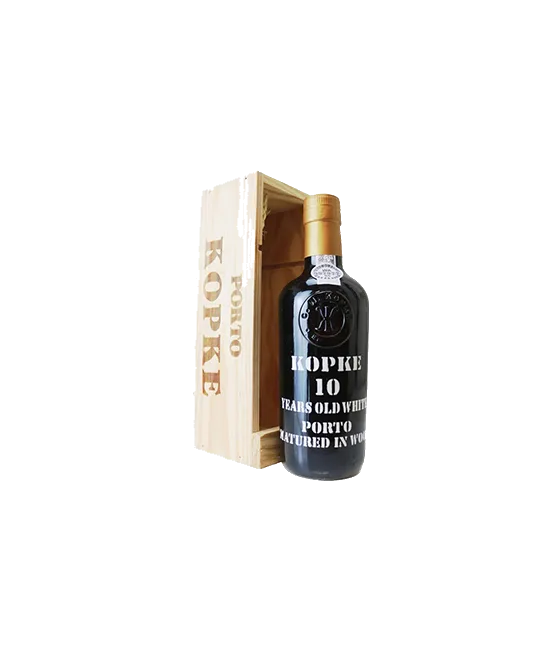 Kopke 10 Years Old White Port 37,5cl, fles bij slijterij t Bockje in Bathmen